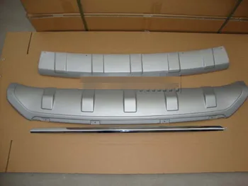 ABS front and rear Bumper Protector Skid Plate cover fit for hyundai IX35 2010-2012 Auto parts 
ABS front and rear Bumper Protector Skid Plate cover fit for hyundai IX35 2010-2012 Auto parts