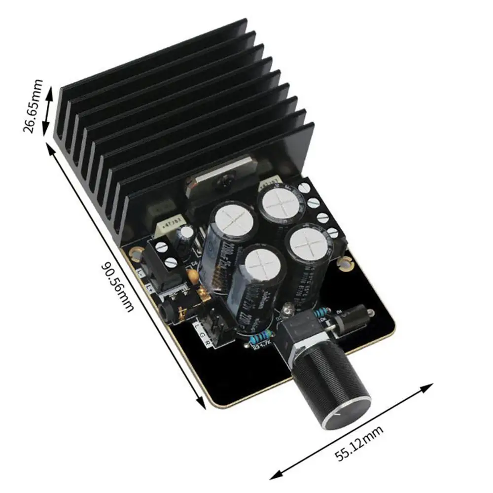 TDA7377 DC9-18V 30W + 30W Stereo Class AB Digital Power HIFI Car Amplifier Audio Board for 4-8 ohm Speaker
TDA7377 DC9-18V 30W + 30W Stereo Class AB Digital Power HIFI Car Amplifier Audio Board for 4-8 ohm Speaker