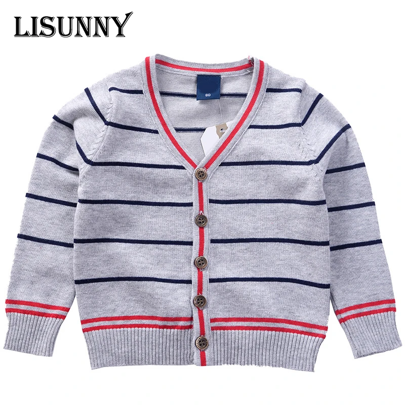 2019 Autumn Winter New Knitted cardigan boy Kids Sweater Children Clothing Baby Long sleeve stripe thick warm Boys Pullover
2019 Autumn Winter New Knitted cardigan boy Kids Sweater Children Clothing Baby Long sleeve stripe thick warm Boys Pullover