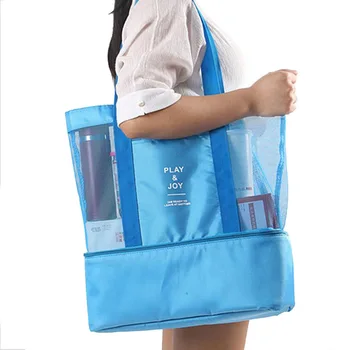 Nylon Large Capacity Lunch Bags Women Food Bag Portable Meal Prep Bag Double Layer Shoulder Beach Bags Mesh Insulated Ice Pack
Nylon Large Capacity Lunch Bags Women Food Bag Portable Meal Prep Bag Double Layer Shoulder Beach Bags Mesh Insulated Ice Pack