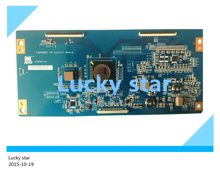 100% tested good working High-quality for original 98% new T420HW01 V2 07A33-1A 420BLM-JI logic board
100% tested good working High-quality for original 98% new T420HW01 V2 07A33-1A 420BLM-JI logic board