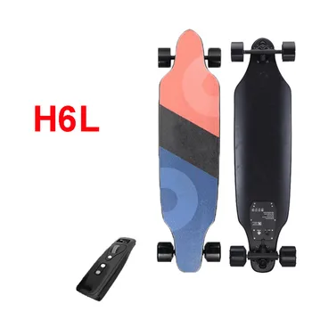 Electric Skate Scooter Four Wheel Remote Control Skateboard Scooter Speed Cruise Function Board Mileage 15km Dual Drive 350W*2
Electric Skate Scooter Four Wheel Remote Control Skateboard Scooter Speed Cruise Function Board Mileage 15km Dual Drive 350W*2