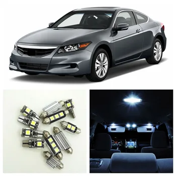 10pcs Super Bright White LED Light Bulbs Interior Package Kit For 2003-2012 Honda Accord Map Dome License Plate Lamp 
10pcs Super Bright White LED Light Bulbs Interior Package Kit For 2003-2012 Honda Accord Map Dome License Plate Lamp