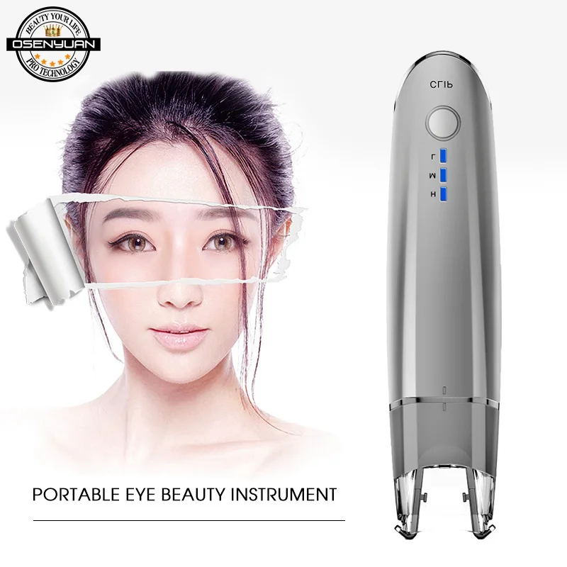 2019 CLIP EMS Eye Massager Eye Care Beauty Instrument Device Remove Wrinkles Dark Circle Puffiness Massage Relaxation mini hifu
2019 CLIP EMS Eye Massager Eye Care Beauty Instrument Device Remove Wrinkles Dark Circle Puffiness Massage Relaxation mini hifu