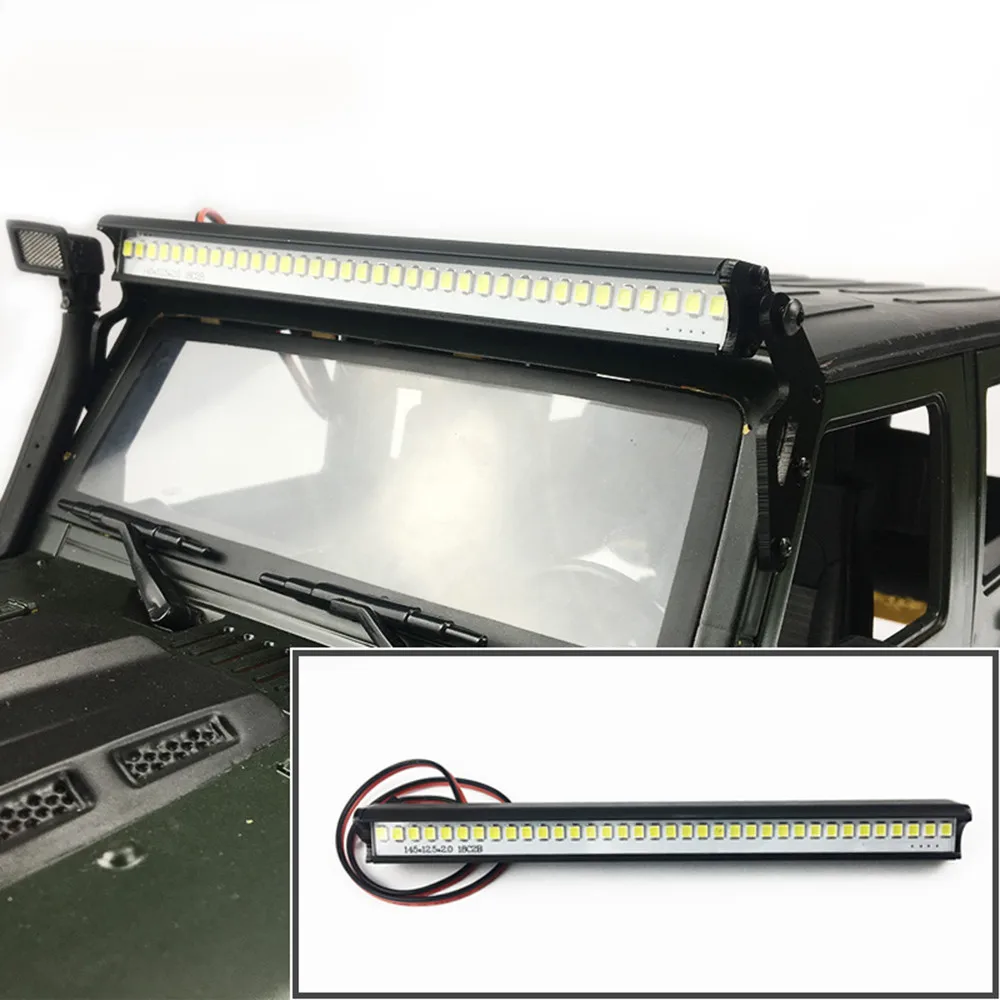 1/10 Crawler Accessory Roof LED Lamp Bar For For Traxxas TRX-4 SCX10 Crawlers Car Truck Flashing Lamp RC Car Parts
1/10 Crawler Accessory Roof LED Lamp Bar For For Traxxas TRX-4 SCX10 Crawlers Car Truck Flashing Lamp RC Car Parts
