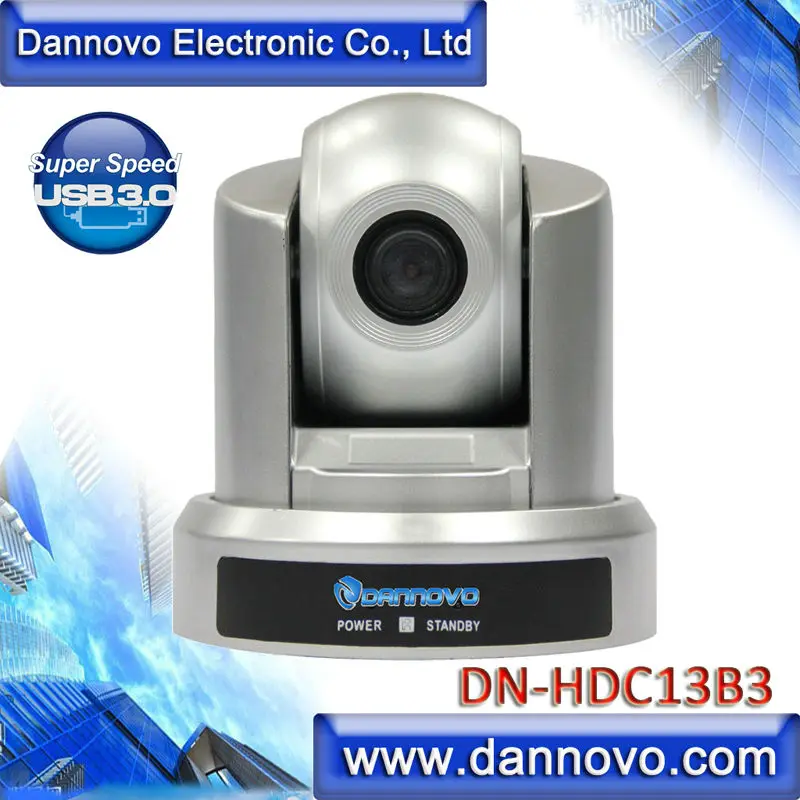 Free Shipping DANNOVO USB3.0 Video Conferencing Room Camera, 10x Optical Zoom, Support to Control by USB Cable(DN-HDC13B3)
Free Shipping DANNOVO USB3.0 Video Conferencing Room Camera, 10x Optical Zoom, Support to Control by USB Cable(DN-HDC13B3)