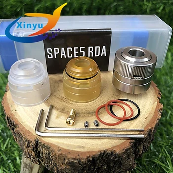 Space5 RDA 18mm Diameter Rebuildable Drops Atomizer Top 22mm 316SS Adjustable Air Flow Tank For 510 thread Vaporizer Box Mod
Space5 RDA 18mm Diameter Rebuildable Drops Atomizer Top 22mm 316SS Adjustable Air Flow Tank For 510 thread Vaporizer Box Mod