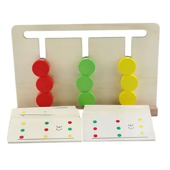 Wooden Montessori Toys Montessori Three Colors Game Learning Educational Toys for Toddlers Juguetes Brinquedos MI3064H
Wooden Montessori Toys Montessori Three Colors Game Learning Educational Toys for Toddlers Juguetes Brinquedos MI3064H