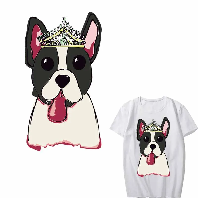 Iron on Cartoon Dog Patch Heat Transfer Vinyl A-level Washable Stickers for Clothing Iron-on Transfers Applique Thermal Press
Iron on Cartoon Dog Patch Heat Transfer Vinyl A-level Washable Stickers for Clothing Iron-on Transfers Applique Thermal Press