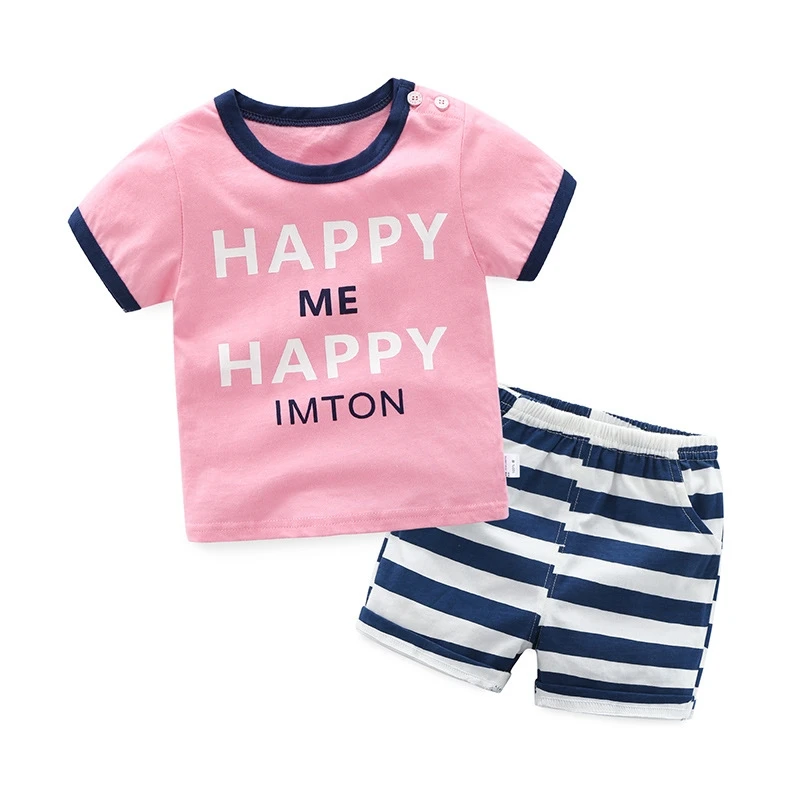 Newest 2018 Cartoon Cotton Baby Boy Clothing Set Striped clothes Suits Summer Cloth for kids Infant Boys Outerwear Clothes Sets
Newest 2018 Cartoon Cotton Baby Boy Clothing Set Striped clothes Suits Summer Cloth for kids Infant Boys Outerwear Clothes Sets