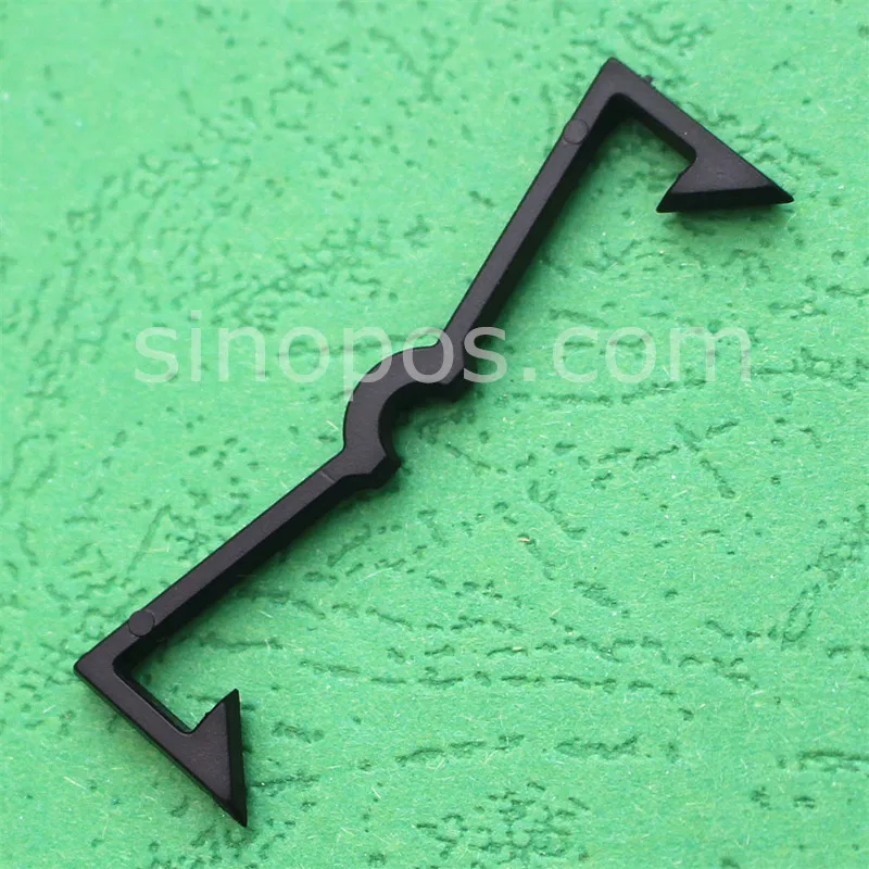 Plastic Peg Locks, pegboard hook secure clip fastener tool peghook lock perforated shelves M-shaped security clips loose-proof
Plastic Peg Locks, pegboard hook secure clip fastener tool peghook lock perforated shelves M-shaped security clips loose-proof