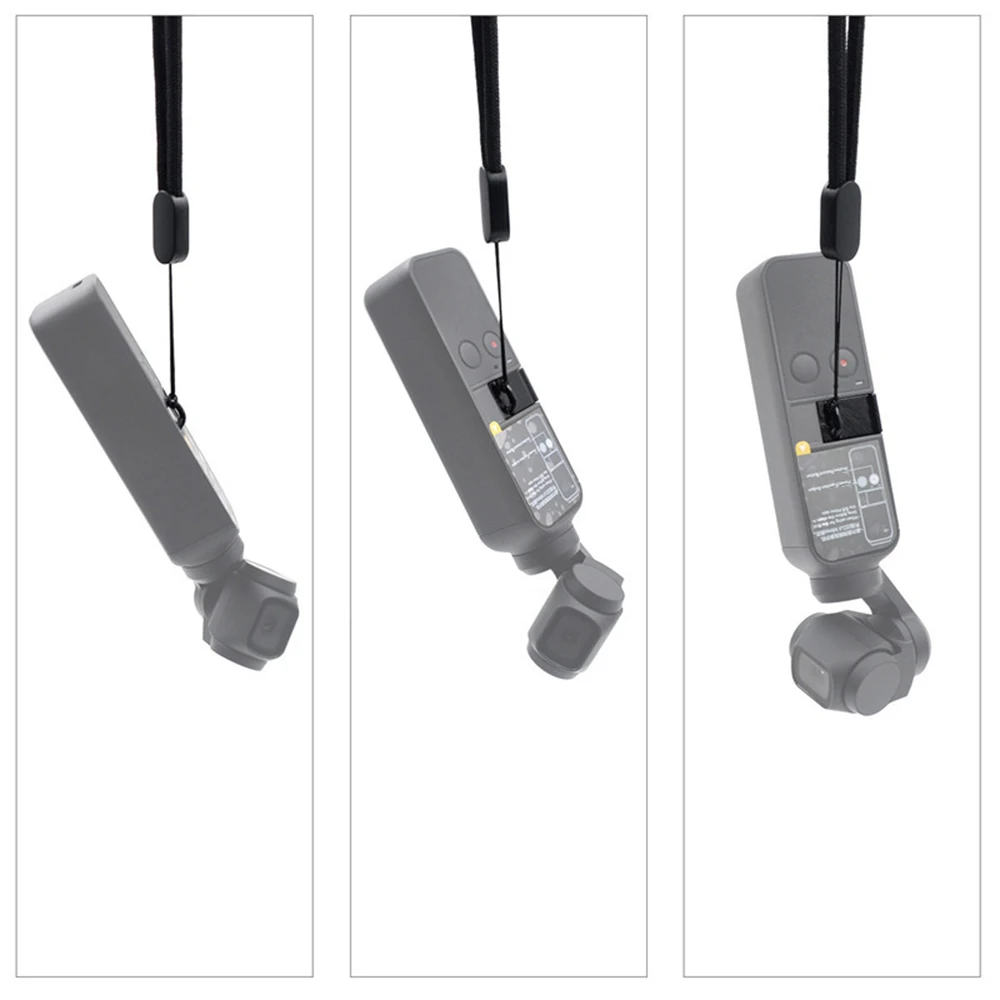 For DJI OSMO Pocket Gimbal Camera Multi Functional Handheld Hang Buckle Lanyard DIY Wrist Strap Safe Lanyard Sling Fixator Black
For DJI OSMO Pocket Gimbal Camera Multi Functional Handheld Hang Buckle Lanyard DIY Wrist Strap Safe Lanyard Sling Fixator Black