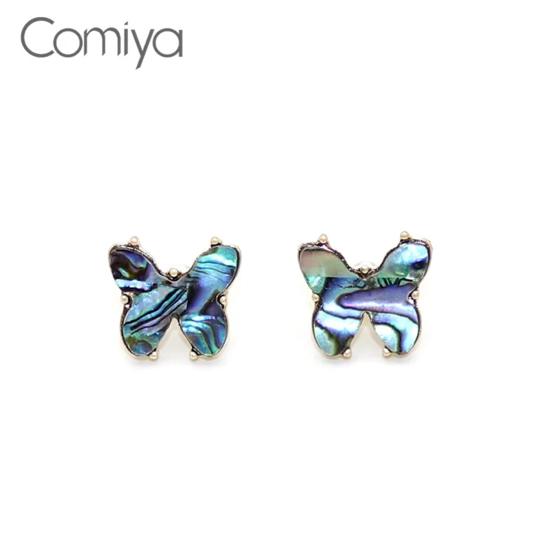 Comiya Brand Acrylic Butterfly Charms Stud Earrings Women Boucle D'oreille Femme Statement Bijoux Accessories Wedding Earring
Comiya Brand Acrylic Butterfly Charms Stud Earrings Women Boucle D'oreille Femme Statement Bijoux Accessories Wedding Earring
