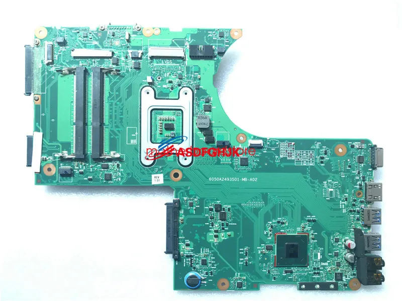 Оригинальная материнская плата для ноутбука Toshiba X870 X875 P870 6050A2493501-MB-A02 V000288290 100%, отличная работа
Оригинальная материнская плата для ноутбука Toshiba X870 X875 P870 6050A2493501-MB-A02 V000288290 100%, отличная работа