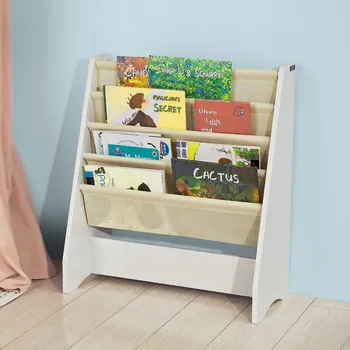 SoBuy FRG225-W, Children Kids Bookcase Book Shelf Sling Storage Rack Organizer Display Holder
SoBuy FRG225-W, Children Kids Bookcase Book Shelf Sling Storage Rack Organizer Display Holder