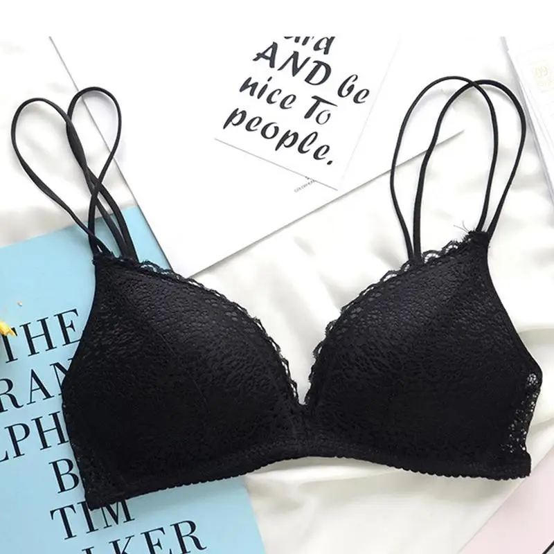 Super Comfortable Wireless Bralette Sexy Lingerie Women Thin Lace Push Up Bra Solid Color Simple Bras For Women Underwear
Super Comfortable Wireless Bralette Sexy Lingerie Women Thin Lace Push Up Bra Solid Color Simple Bras For Women Underwear