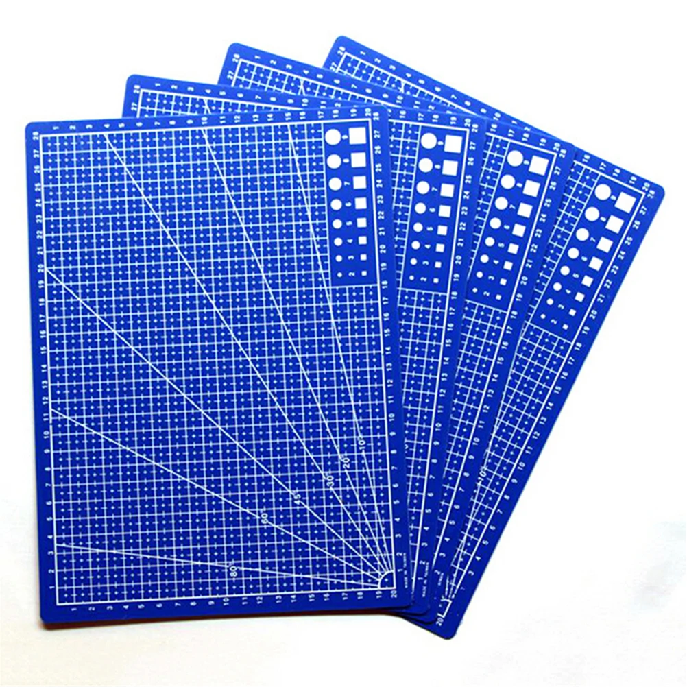 Peerless Cutting Mats A4 Grid Double-sided Cutting Plate Design Engraving Model Plate Mediated Knife Scale Plate cut Cardboard
Peerless Cutting Mats A4 Grid Double-sided Cutting Plate Design Engraving Model Plate Mediated Knife Scale Plate cut Cardboard