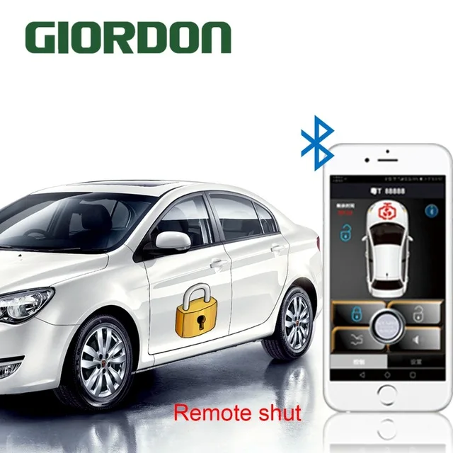 Universal CarVehicle Keyless Entry System With Mobile phone Remote Controllers Car close to open the lock, leave the lock MP686
Universal CarVehicle Keyless Entry System With Mobile phone Remote Controllers Car close to open the lock, leave the lock MP686