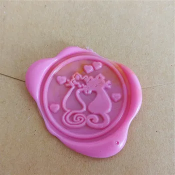 Love the cat two cats heart Wax Stamper Wax Seal Stamp/Sealing Wax Seal/Wax Stamp/wood handle box set kit wedding greeting gifts
Love the cat two cats heart Wax Stamper Wax Seal Stamp/Sealing Wax Seal/Wax Stamp/wood handle box set kit wedding greeting gifts