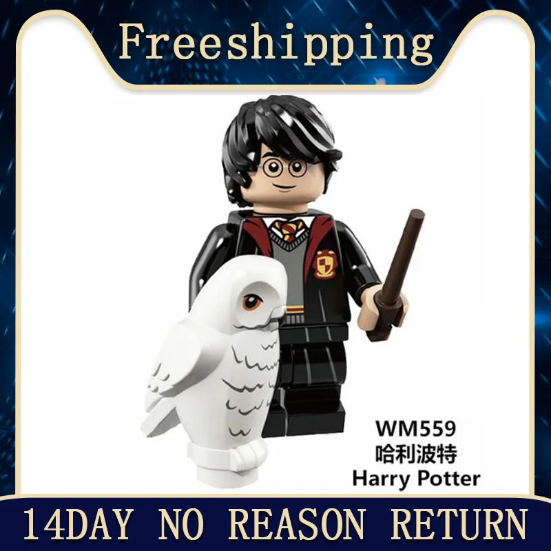 Legoed Harry Action Figure Potter Dobby Voldemort Hermione Ron Weasley Dumbledore Building Blocks Toys for Children WM559
Legoed Harry Action Figure Potter Dobby Voldemort Hermione Ron Weasley Dumbledore Building Blocks Toys for Children WM559