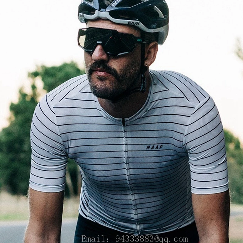 MAAP white striped shirt ride bike men 2019 triathlon go pro team jersey racing bicycle cycling sweatshirt mtb cyclist tights
MAAP white striped shirt ride bike men 2019 triathlon go pro team jersey racing bicycle cycling sweatshirt mtb cyclist tights