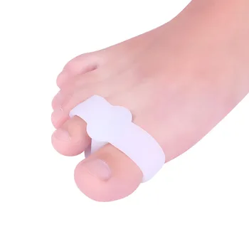 2 Holes Gel Toe Separator Stretchers Orthotics Straighteners Alignment Bunion Gel Pain Relief Pain Relief Foot Tools 1 Pair
2 Holes Gel Toe Separator Stretchers Orthotics Straighteners Alignment Bunion Gel Pain Relief Pain Relief Foot Tools 1 Pair