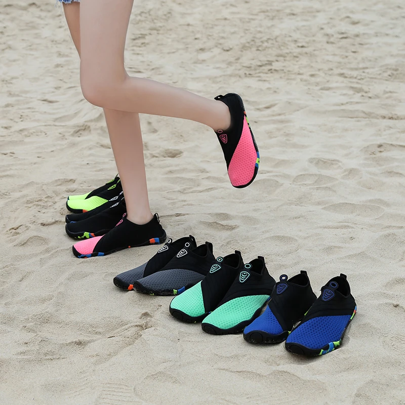 Couple Summer Beach Shoes Swimming Shoes Upstream River Yoga Sneakers Anti-cutting Anti-skid Quick-drying 35-45 Yards
Couple Summer Beach Shoes Swimming Shoes Upstream River Yoga Sneakers Anti-cutting Anti-skid Quick-drying 35-45 Yards