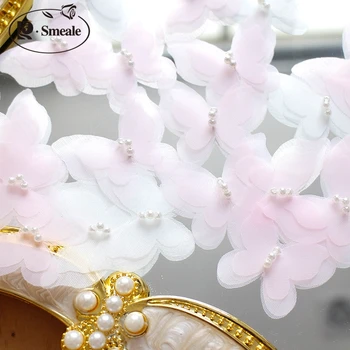 20PCS Handmade Sewing Flower Pearl Powder Stereo Butterfly Handmade Jewelry DIY Material Dress Decoration Accessories RS347
20PCS Handmade Sewing Flower Pearl Powder Stereo Butterfly Handmade Jewelry DIY Material Dress Decoration Accessories RS347