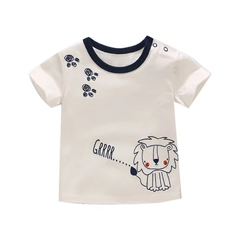 Summer Kids Boys T Shirt Crown Print Short Sleeve Baby Girls T-Shirts Cotton Children's T-Shirt O-Neck Tee Tops Boy Clothes
Summer Kids Boys T Shirt Crown Print Short Sleeve Baby Girls T-Shirts Cotton Children's T-Shirt O-Neck Tee Tops Boy Clothes