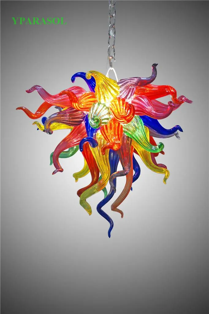 New Style Pretty Murano Lamp Colorful Modern LED Chandelier Lighting for Living Room
New Style Pretty Murano Lamp Colorful Modern LED Chandelier Lighting for Living Room