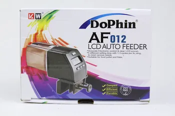 Automatic feeder digital tropical fish food auto feeder DoPhin AF-012 aquarium
Automatic feeder digital tropical fish food auto feeder DoPhin AF-012 aquarium