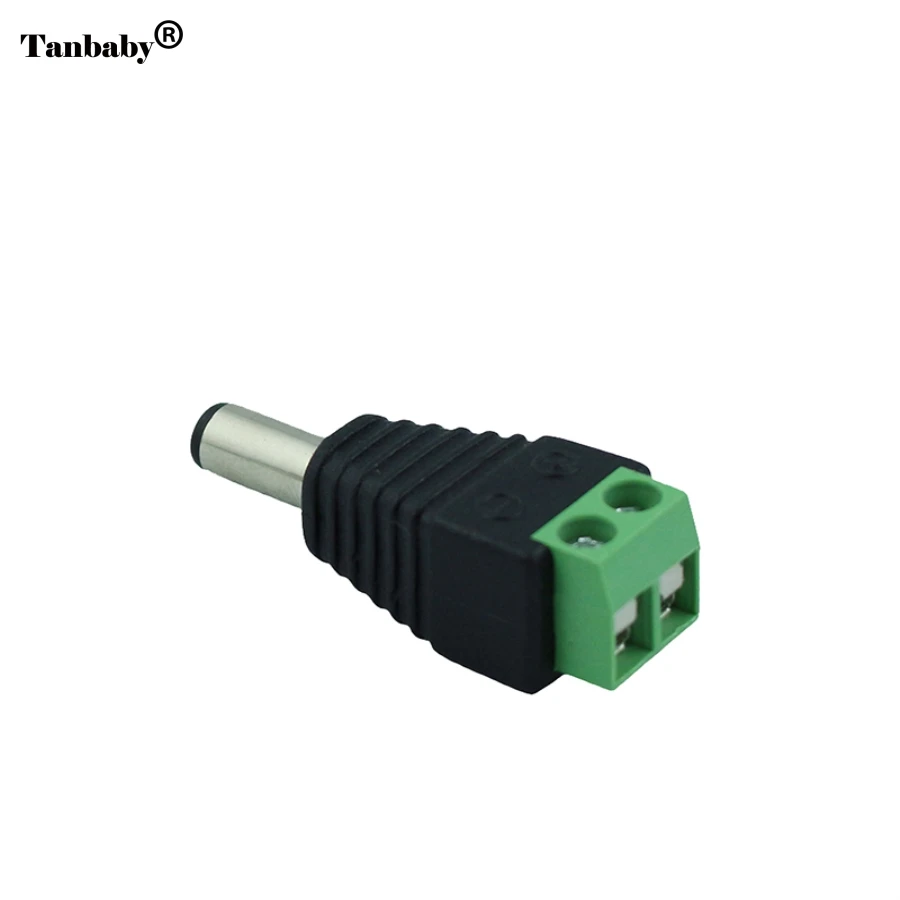 10 Pcs 12V 2.1 x 5.5mm DC Power Male Plug Jack Adapter Connector Plug for CCTV single color LED Light
10 Pcs 12V 2.1 x 5.5mm DC Power Male Plug Jack Adapter Connector Plug for CCTV single color LED Light