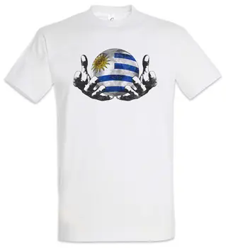 Uruguay Footballer Magic Ball T-Shirt Uruguayan Soccers Flag Championship 2019 Summer Men'S Street Style Men Printing On T Shirt
Uruguay Footballer Magic Ball T-Shirt Uruguayan Soccers Flag Championship 2019 Summer Men'S Street Style Men Printing On T Shirt