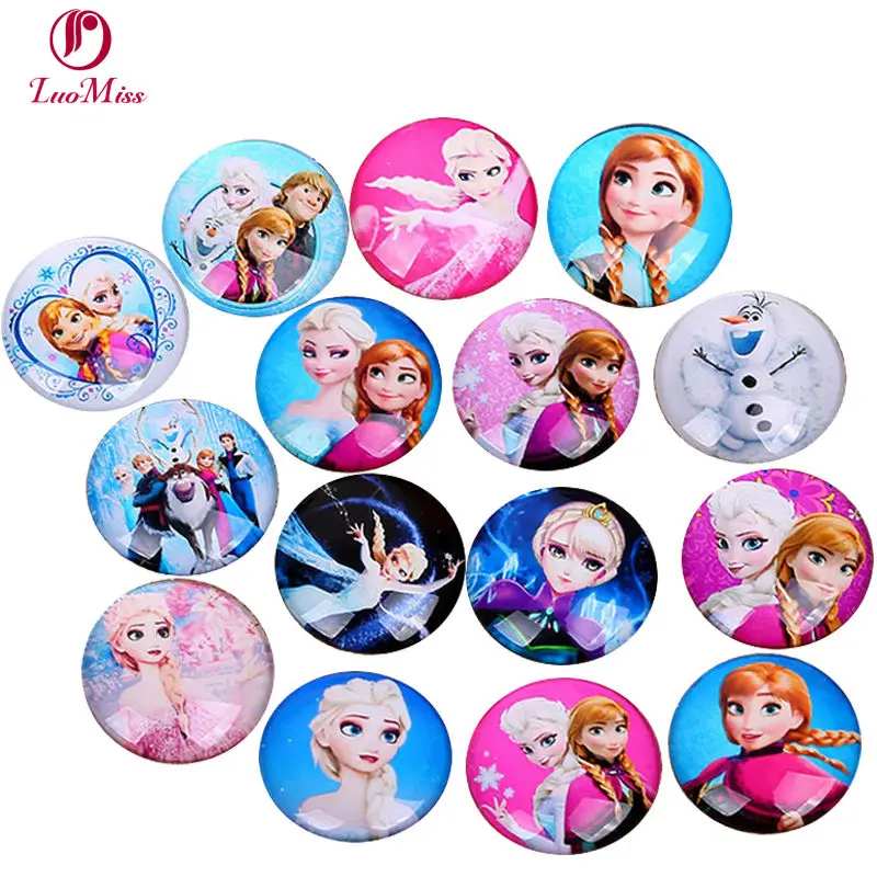 30pcs 10/12/14/16/20mm Glass Cartoon Beauty Pattern Round Handmade Cabochons Ice Princess Anna and Christof Hill Diy Ornaments
30pcs 10/12/14/16/20mm Glass Cartoon Beauty Pattern Round Handmade Cabochons Ice Princess Anna and Christof Hill Diy Ornaments