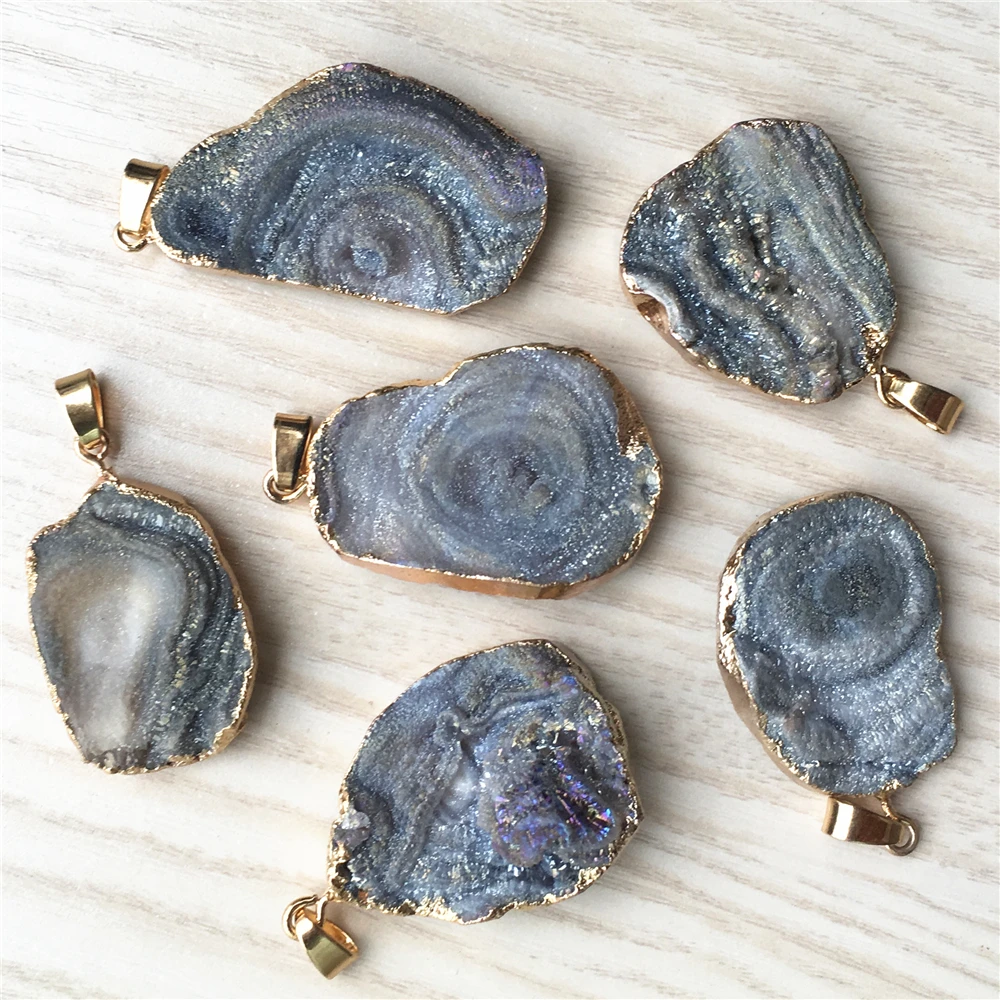 6PCS New Luxury Personalized Natural Stone Galaxy Pendants,Nebula Cosmic Creative Agates Necklace&Pendant Lovely Lucky Wholesale
6PCS New Luxury Personalized Natural Stone Galaxy Pendants,Nebula Cosmic Creative Agates Necklace&Pendant Lovely Lucky Wholesale