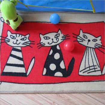 Red Lovely Cartoon Cat Dog Stripe Design Doormat Non-Slip Animal Pattern Machine Washable Living Room Bedroom Carpet
Red Lovely Cartoon Cat Dog Stripe Design Doormat Non-Slip Animal Pattern Machine Washable Living Room Bedroom Carpet