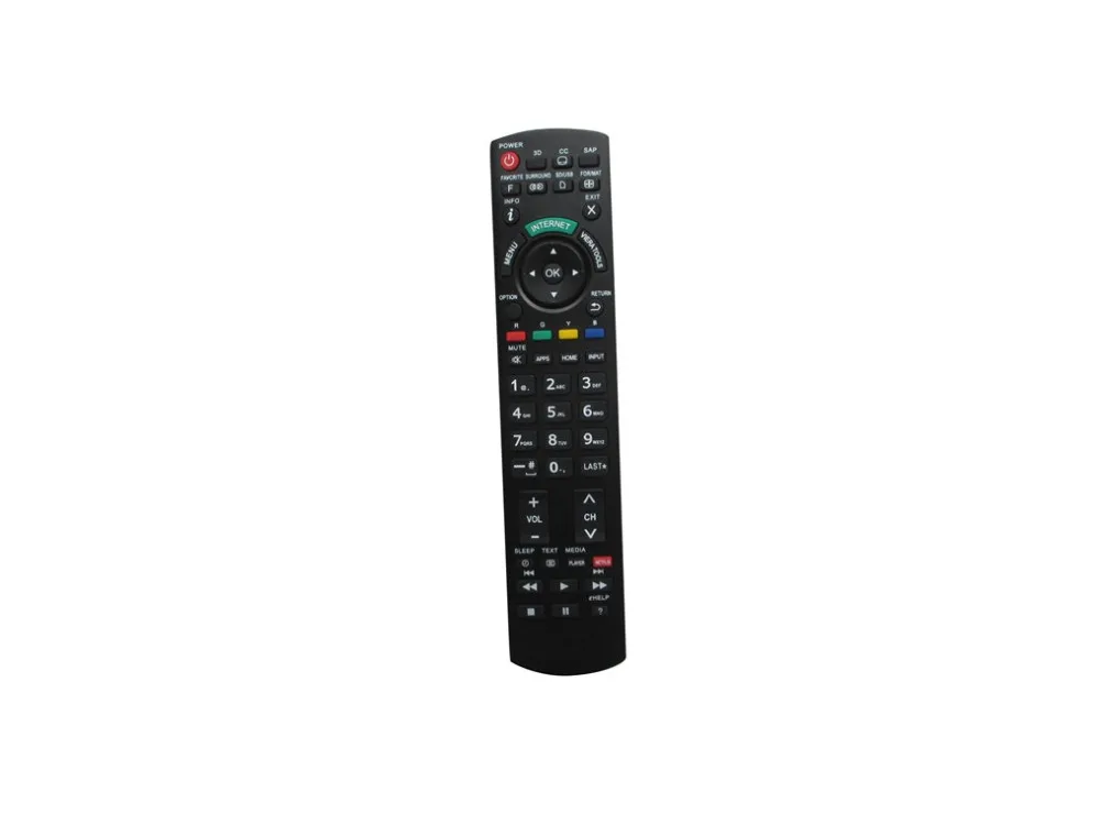 Пульт дистанционного управления для Panasonic N2QAYB000827 TC50PS64 TC65PS64 N2QAYB000865 TCL47WT60 TCL55DT60 TCL55WT60 Viera LED HDTV TV
Пульт дистанционного управления для Panasonic N2QAYB000827 TC50PS64 TC65PS64 N2QAYB000865 TCL47WT60 TCL55DT60 TCL55WT60 Viera LED HDTV TV