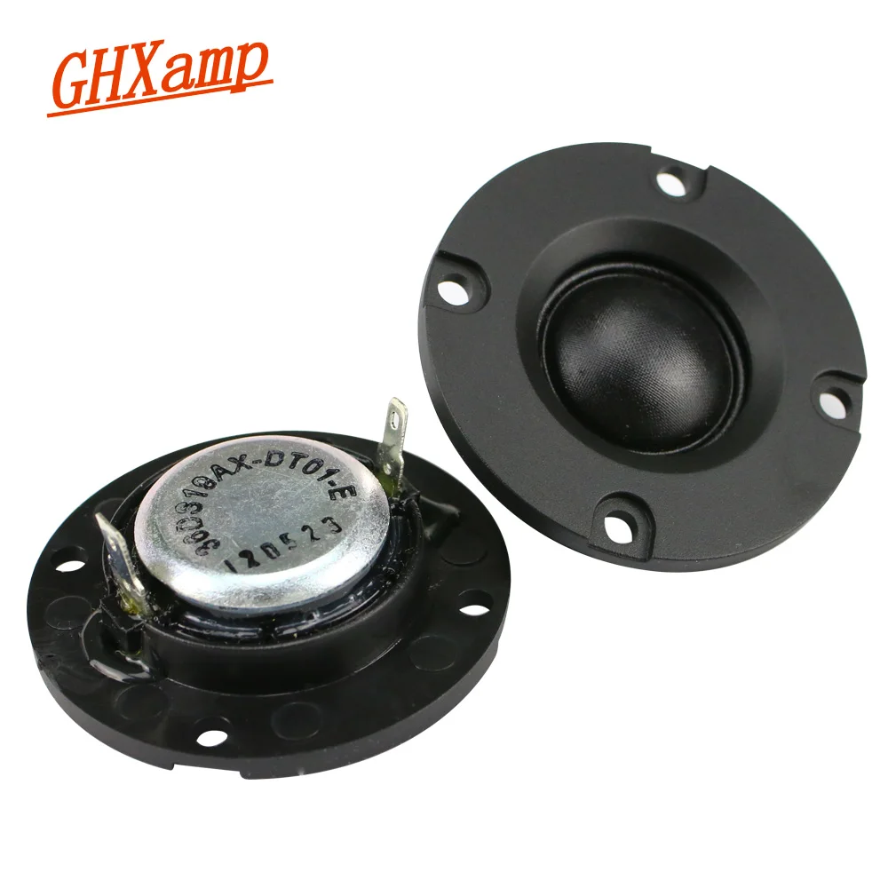 GHXAMP 2 Inch Tweeter Speaker Dome Silk film Neodymium 4ohm 20W Monitor Grade Treble Speaker For TANNOY Bookshelf DIY 2pcs
GHXAMP 2 Inch Tweeter Speaker Dome Silk film Neodymium 4ohm 20W Monitor Grade Treble Speaker For TANNOY Bookshelf DIY 2pcs
