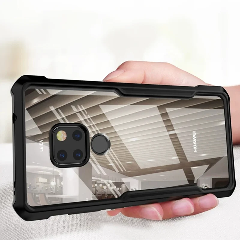 Luxury Shockproof Soft Phone Case On The For Huawei Mate 20 Pro Silicone Cover For Huawei Mate 20 Lite Transparent Bumper Case
Luxury Shockproof Soft Phone Case On The For Huawei Mate 20 Pro Silicone Cover For Huawei Mate 20 Lite Transparent Bumper Case
