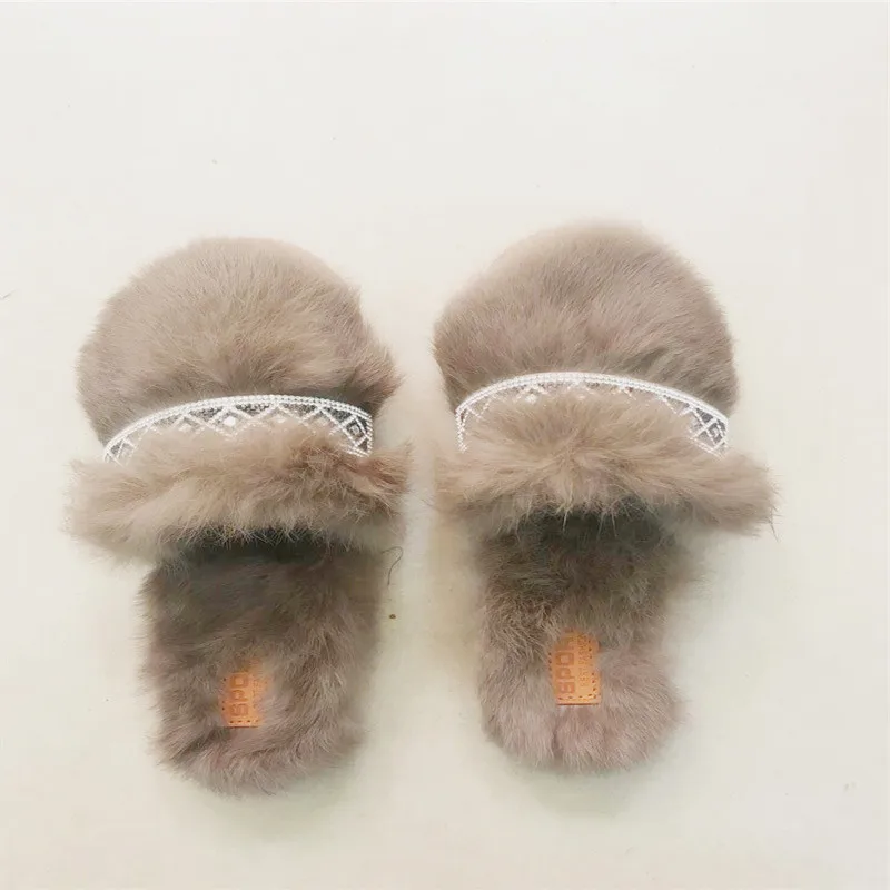 2019 new fashion rabbit hair ladies flat slippers non-slip comfort wild female slippers
2019 new fashion rabbit hair ladies flat slippers non-slip comfort wild female slippers