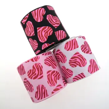 New Arrival Valentine's Day ribbon ,75mm ink and red glitter printed with grosgrain ribbon , DIY jojo siwa bow
New Arrival Valentine's Day ribbon ,75mm ink and red glitter printed with grosgrain ribbon , DIY jojo siwa bow