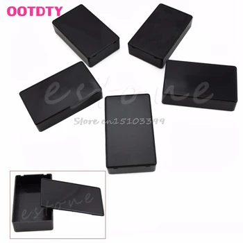 New 5Pcs 100x60x25mm DIY Plastic Electronic Project Box Enclosure Instrument Case Drop Ship
New 5Pcs 100x60x25mm DIY Plastic Electronic Project Box Enclosure Instrument Case Drop Ship