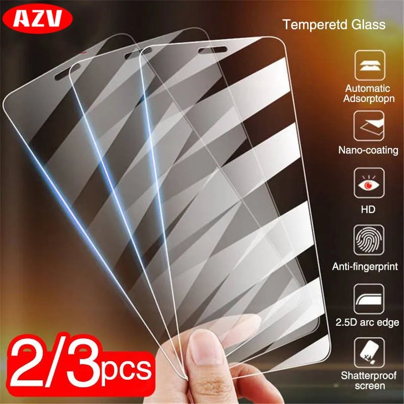 AZV 2/3Pcs protective Glass on the For iPhone X XS MAX XR Tempered Glass For iPhone 7 8 6 6s Plus 5 5S SE Screen Protector Film
AZV 2/3Pcs protective Glass on the For iPhone X XS MAX XR Tempered Glass For iPhone 7 8 6 6s Plus 5 5S SE Screen Protector Film