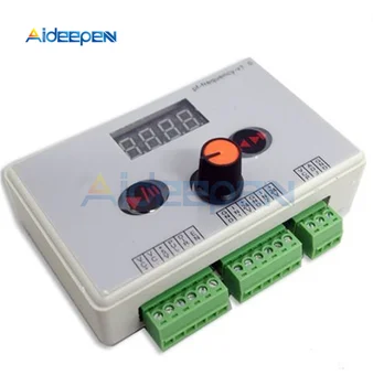 DC 7.5V-24V Reversible Stepper Motor Speed Controller Stepping Motor Speed Governer Governor Pulse Signal Controller LED Display
DC 7.5V-24V Reversible Stepper Motor Speed Controller Stepping Motor Speed Governer Governor Pulse Signal Controller LED Display