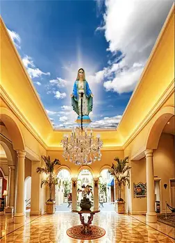 custom size 3d photo wallpaper living room ceiling mural clouds Mother of God angel 3d painting non-woven wallpaper for wall 3d
custom size 3d photo wallpaper living room ceiling mural clouds Mother of God angel 3d painting non-woven wallpaper for wall 3d