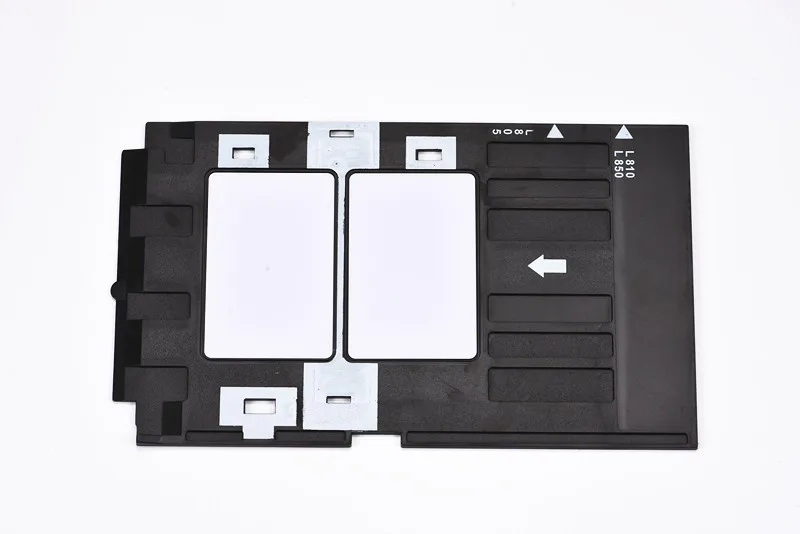 PVC ID Card Tray For Epson T50 T60 A50 P50 L800 L801 L805 L810 L850 TX720 PX660 for T50 PVC Card tray
PVC ID Card Tray For Epson T50 T60 A50 P50 L800 L801 L805 L810 L850 TX720 PX660 for T50 PVC Card tray