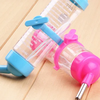 80ML Auto Drinking Head Pipe Fountains Water Feeder Plastic Hamster Water Bottle Holder Dispenser Hanging Pet Cat Dog Puppy Bowl
80ML Auto Drinking Head Pipe Fountains Water Feeder Plastic Hamster Water Bottle Holder Dispenser Hanging Pet Cat Dog Puppy Bowl