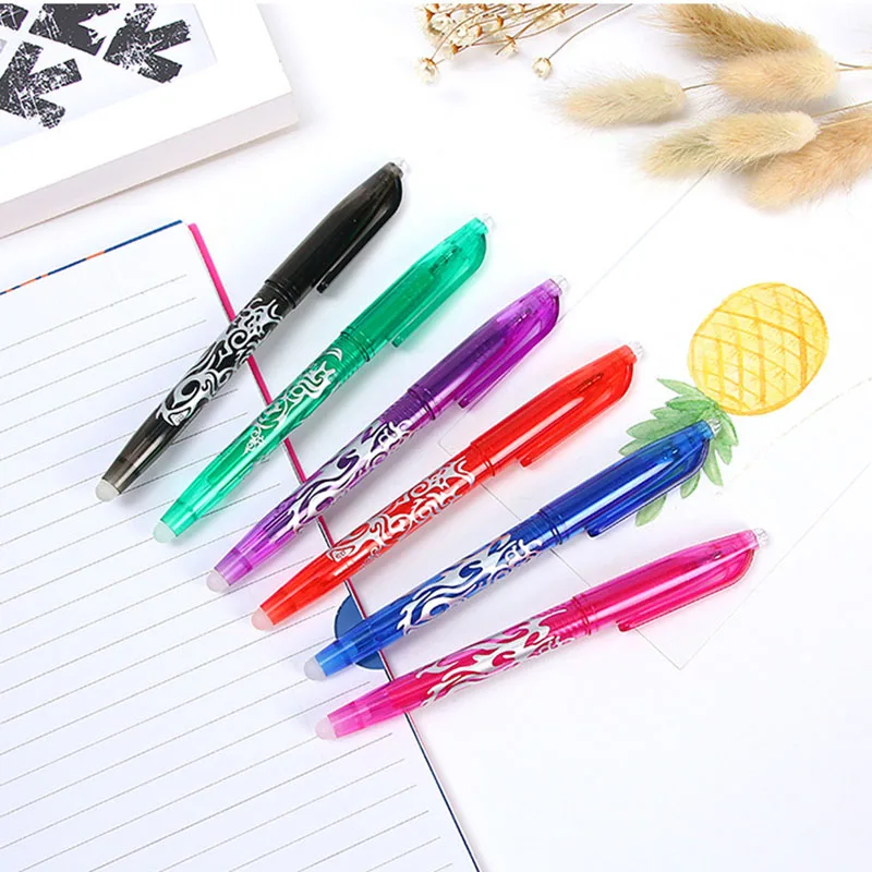 6 styles rainbow erasable pen new best selling creative drawing pen gel office student stationery blue replacement refill
6 styles rainbow erasable pen new best selling creative drawing pen gel office student stationery blue replacement refill