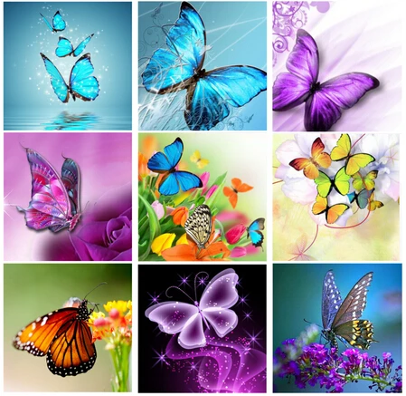 Needlework 5D Diy Diamond Painting Animal Butterfly Cross Stitch Embroidery Full Square Pictures
Needlework 5D Diy Diamond Painting Animal Butterfly Cross Stitch Embroidery Full Square Pictures