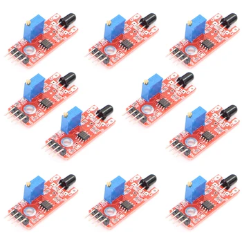 KY-026 50pcs/lot Flame Sensor Module IR Sensor Detector Smartsense For Temperature Detecting Suitable
KY-026 50pcs/lot Flame Sensor Module IR Sensor Detector Smartsense For Temperature Detecting Suitable